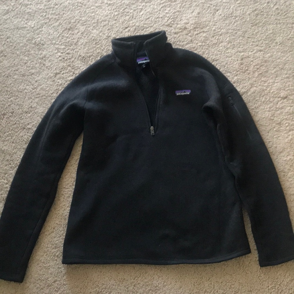 Patagonia sweater.